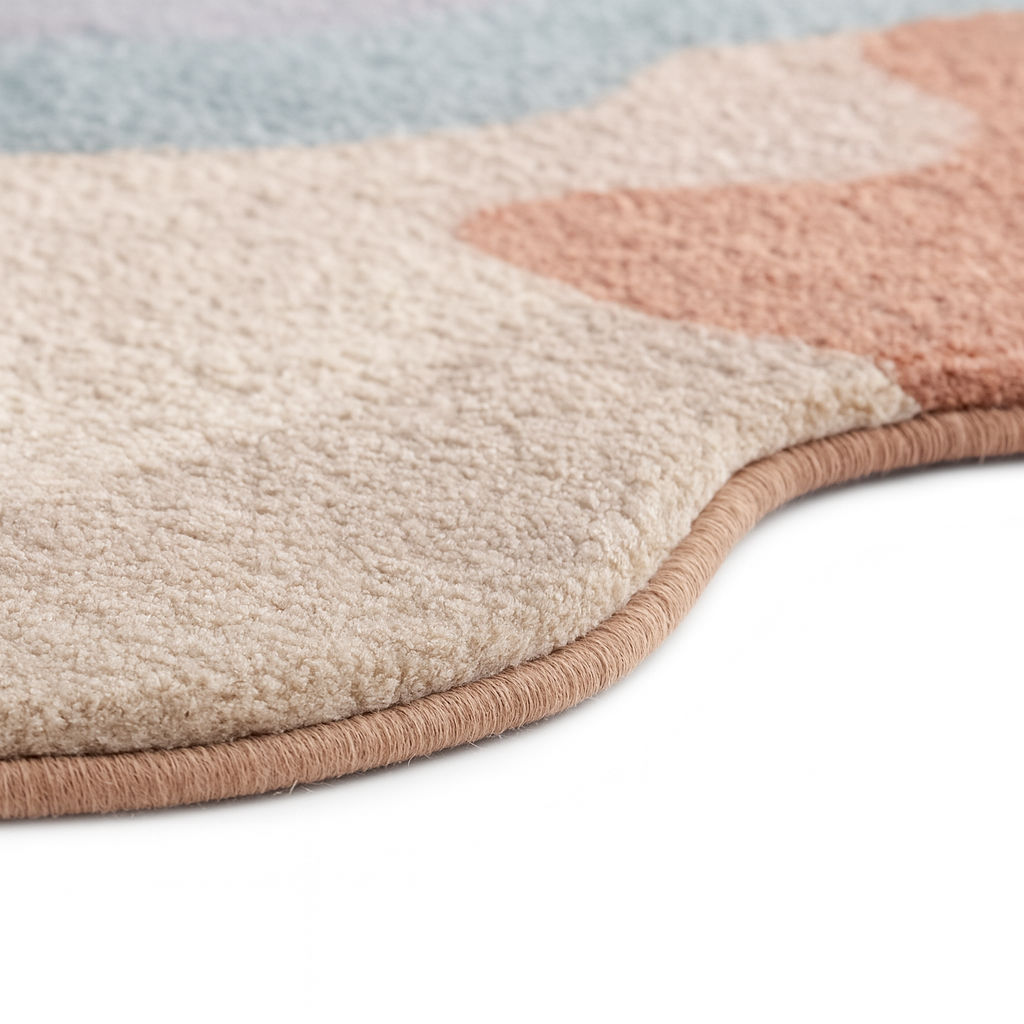 ELORIN - Hand Tufted Irregular Carpet